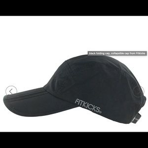 FITKICKS UPF50+ folding baseball hat